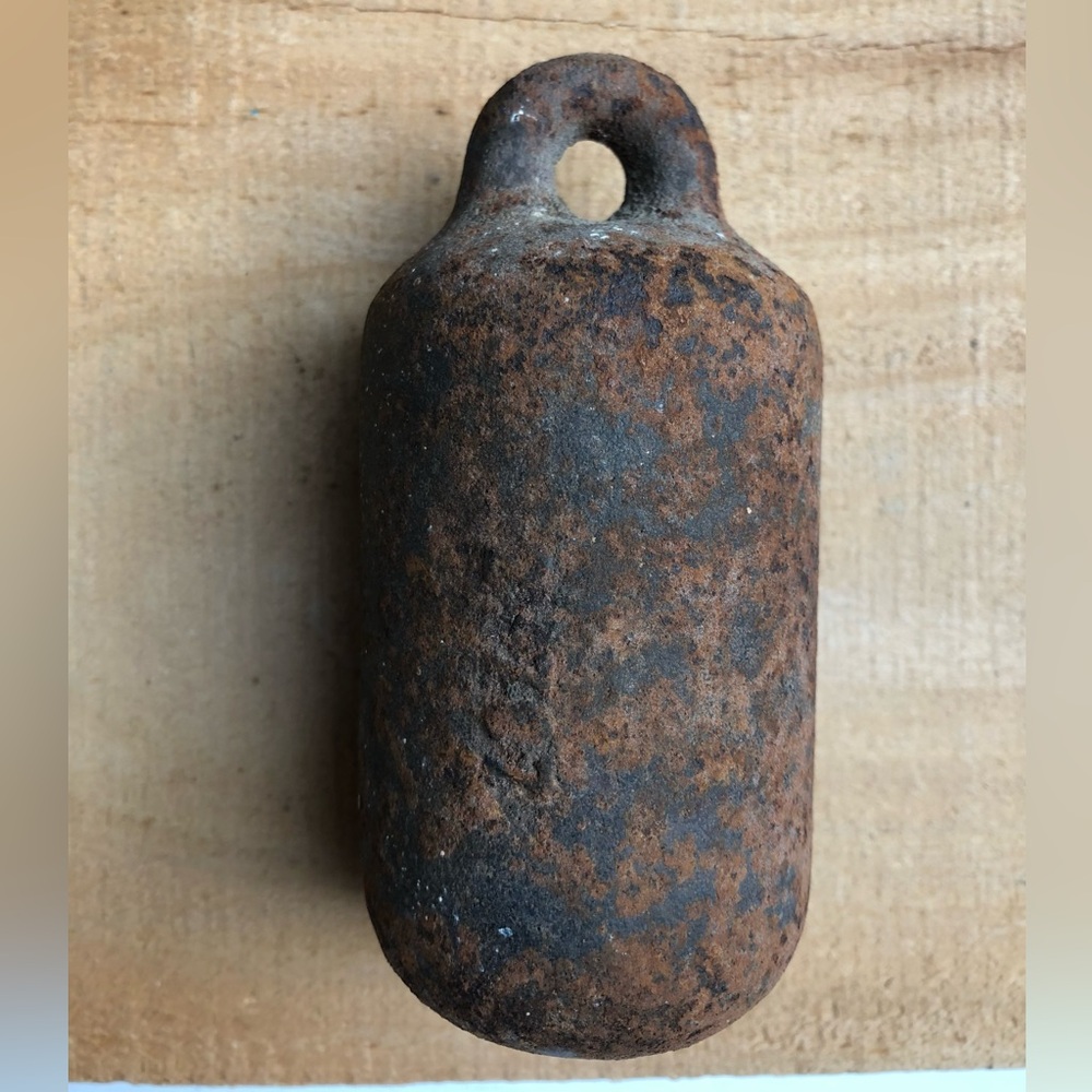 Antique Cast Iron Window Weight